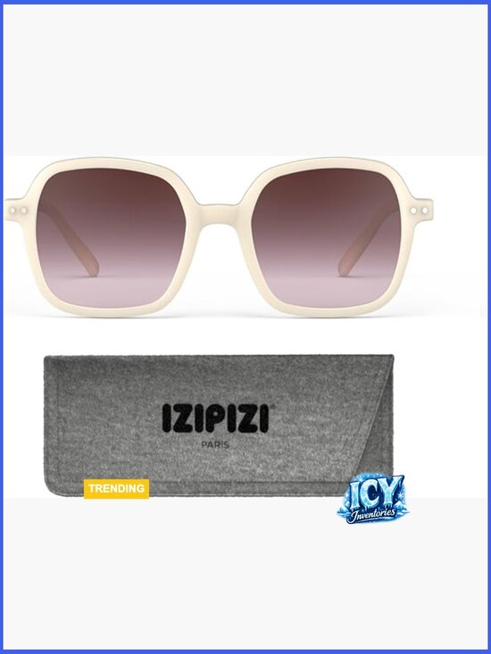 Square Sunglasses with 100% UV Protection, Scratch-Resistant Grey Lenses main image 6